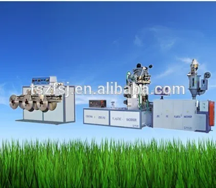 plastic drip tape making machine agricultural equipment