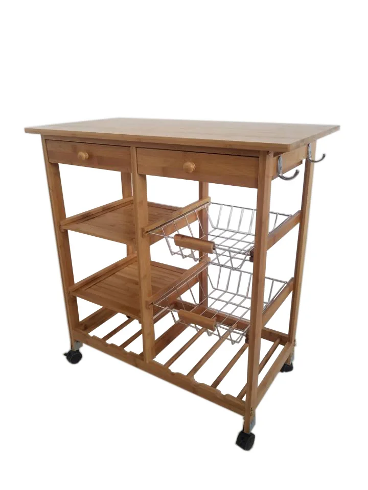 
simple europe kitchen trolley 