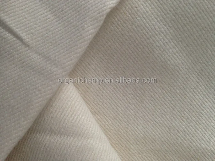 Supplier Pure Natural Durable Shine Apparel Hemp Textile