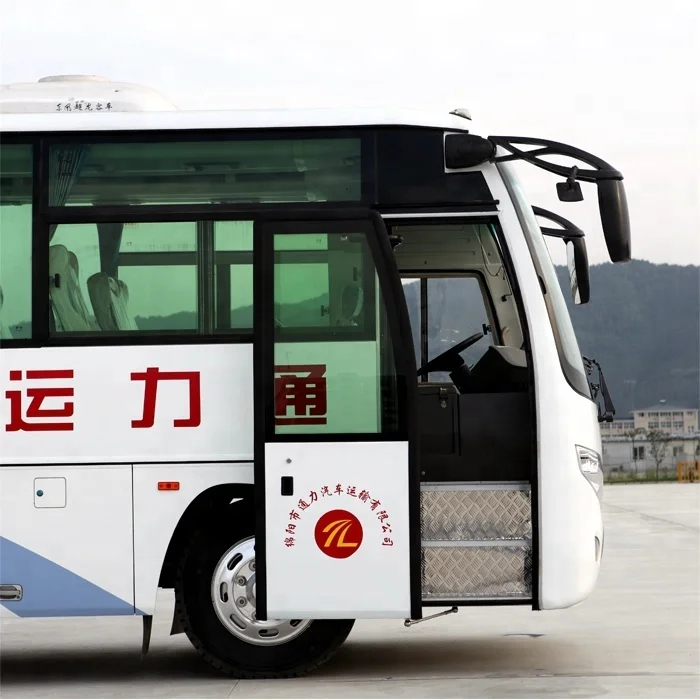 Dongfeng new bus design Euro 3 Euro 4 diesel coach bus  hot sale