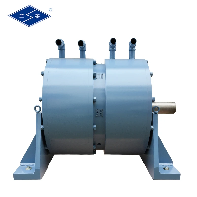 Strong magnetic electromagnetic eddy current brake retarder for dynamometer