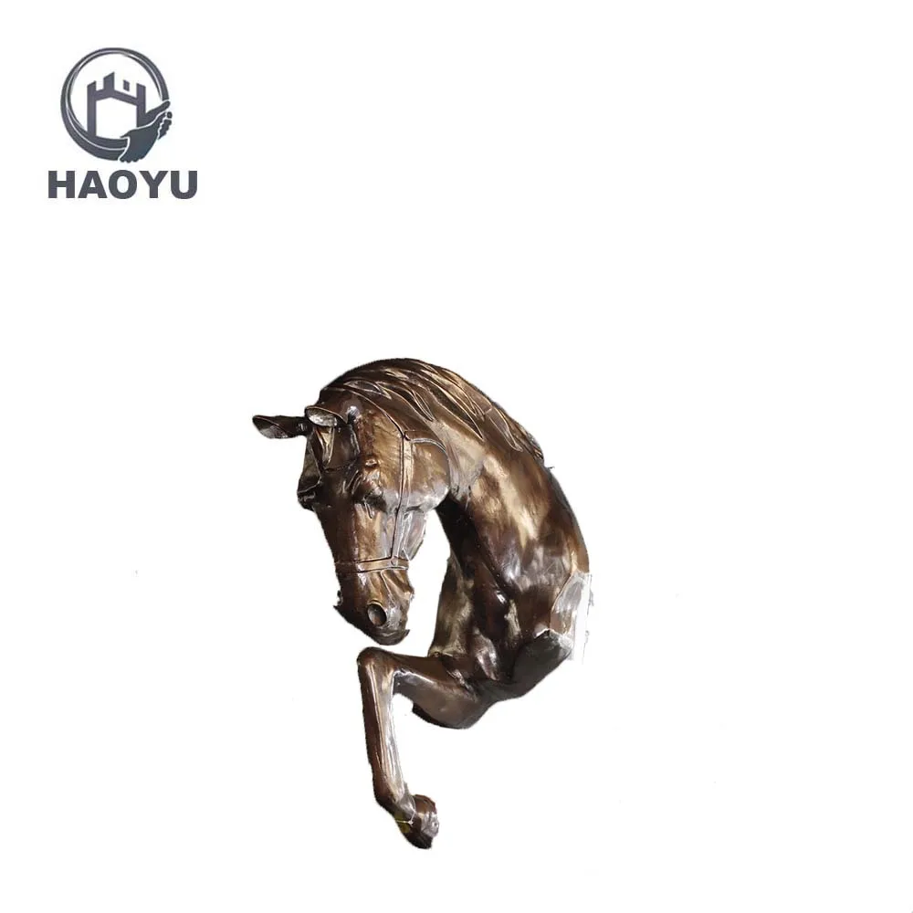 Cast Iron Antique Horse Statues Horse Art bronze sculpture For Garden Ornament Hot Sale Factory Price