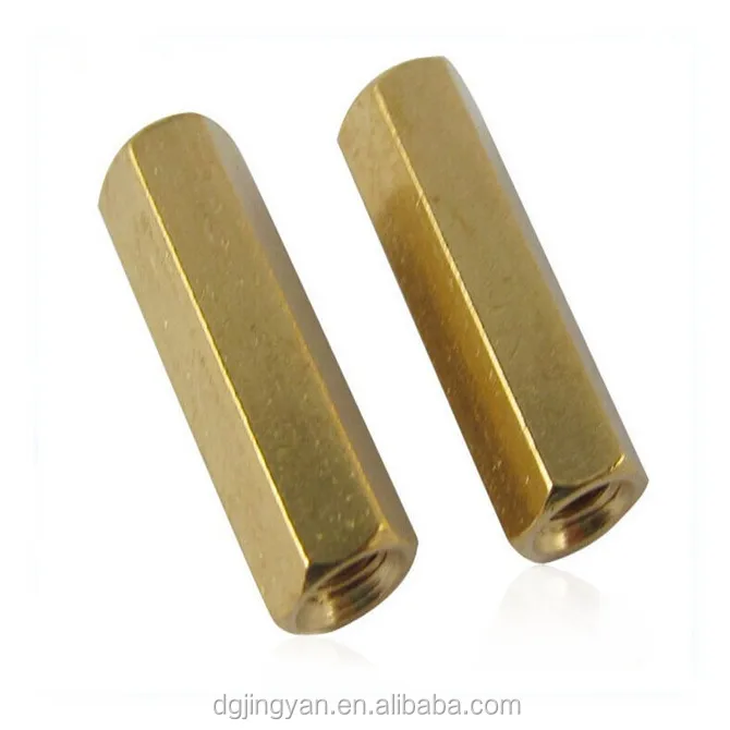china supplier m3 brass hex spacer standoff