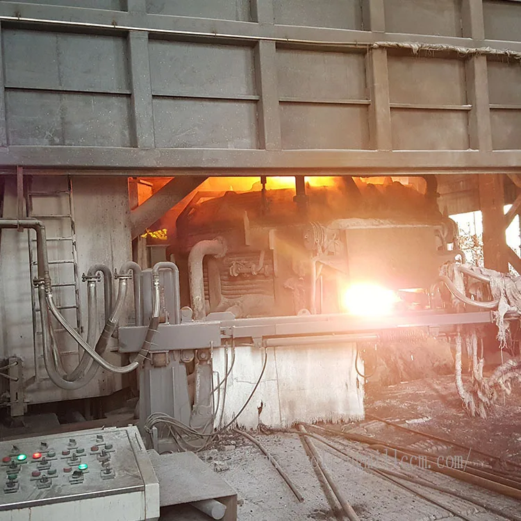 Powerful Electric arc furnace ( EAF )