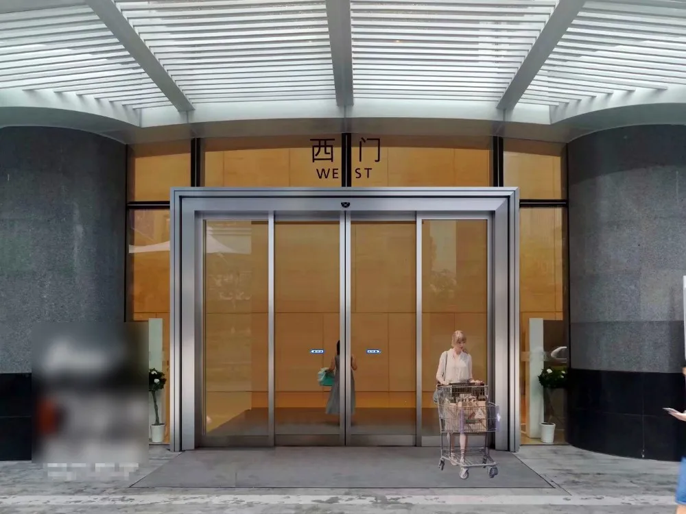Technology support factory direct Caesar ES200 automatic doors with silent running