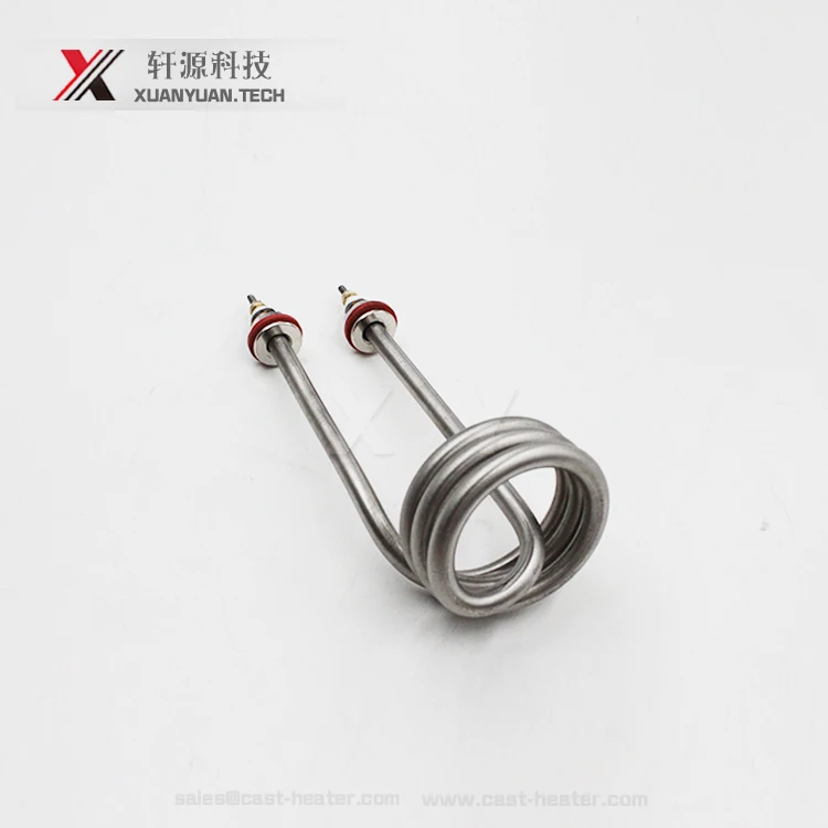 electrical resistance to heat water