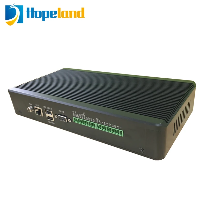 Hopeland UHF rfid reader 24 port Free SDK long reading range distance rfid tag personal tracking management RFID reader