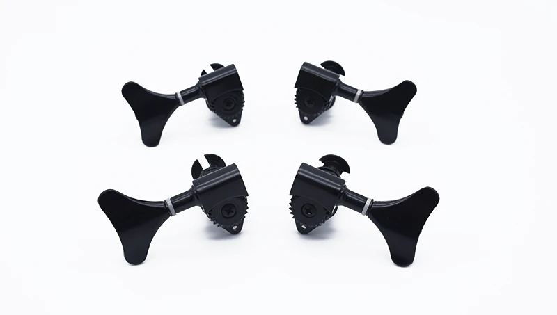 Factory Supply  Guitar Parts Ubass Guitar Tuning Pegs Black Machine Heads Customized