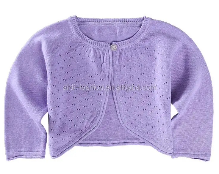 
wholesale newborn baby girls pink bolero cardigan sweaters 
