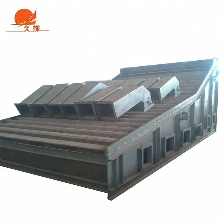 DZL Brown Coal Fired Industry Boiler Biomass Burner Reciprocating Fire Grate Stoker