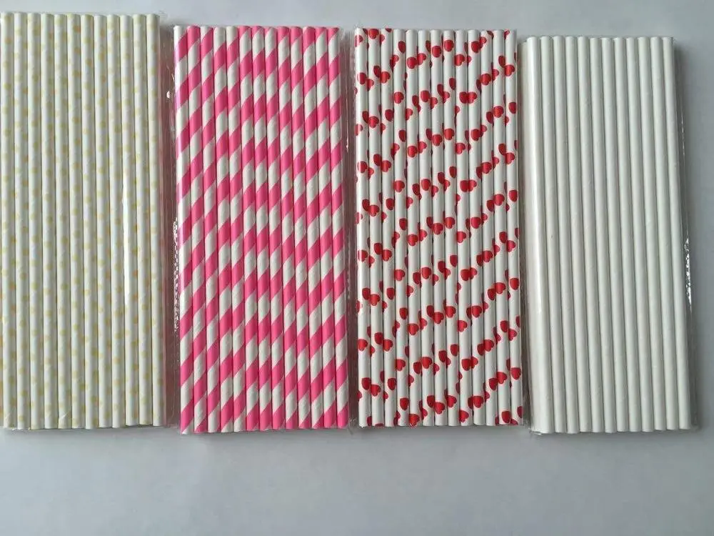 Automatic straw paper suction tube rewinding cutting machine