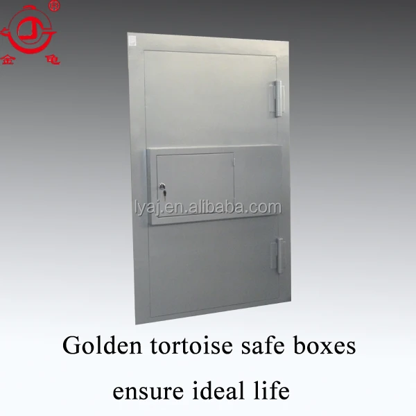 Казначейство металлические стальные защитные двери под заказ для продажи обеспечивают денег и безопасности жизнедеятельности Безопасный дверца банковского сейфа