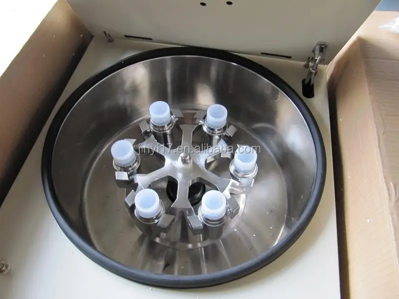 
TDL-5 Tabletop Digital Large Capacity Laboratory Centrifuge 