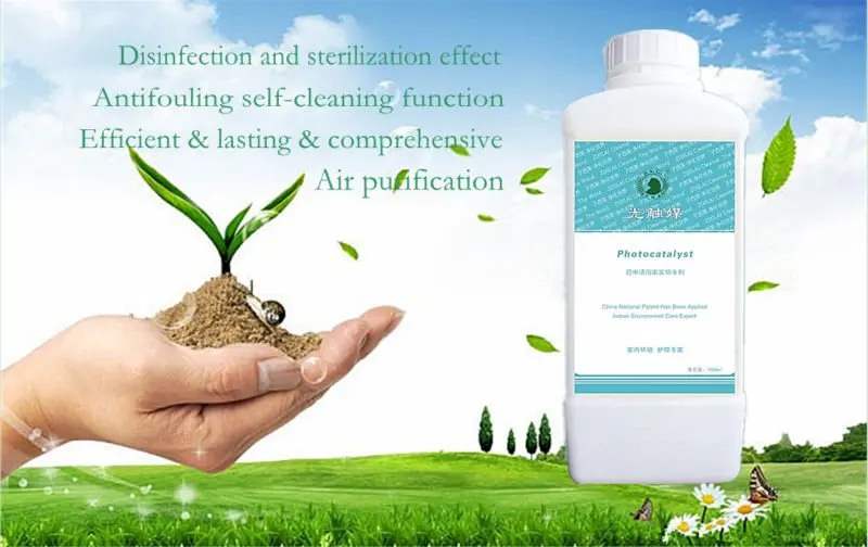 
Nano Tio2 Photocatalyst Removal Formaldehyde For New House 