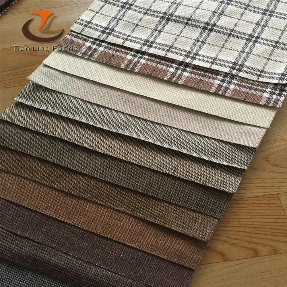 cheap sofa upholstery fabric jute fabric for sofa sets