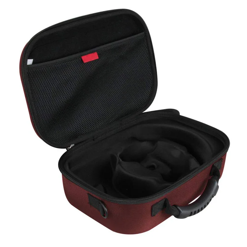 Customized Shockproof Zipper Hard Shell Storage Travel Carrying VR Glasses EVA Case