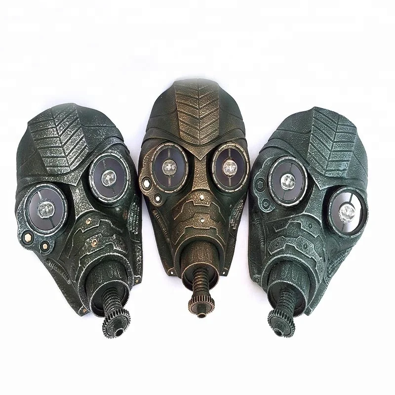 Wholesale Professional Outdoor Steampunk Goggles Mask