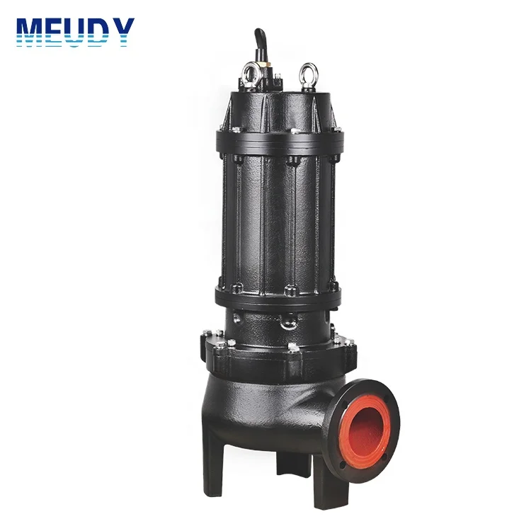 MEUDY U 5,5-11 кВт 4 P 4-полюсный насос для грязной воды