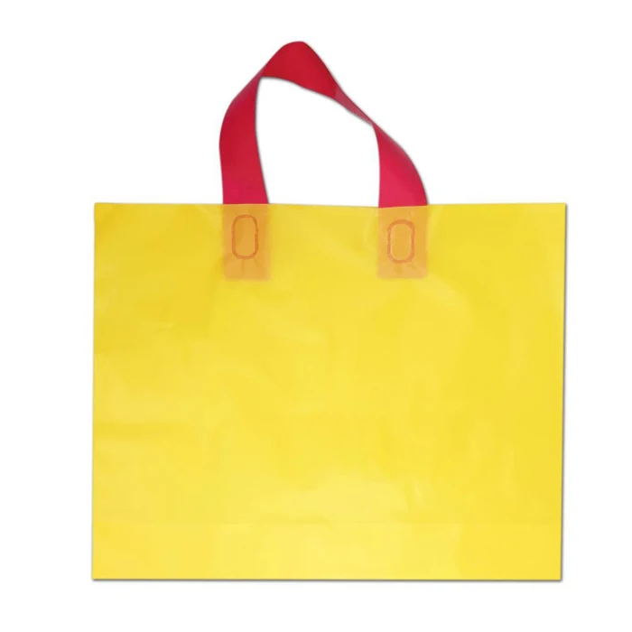 Wholesale Matt Shopping Plastic Bag For Clothing