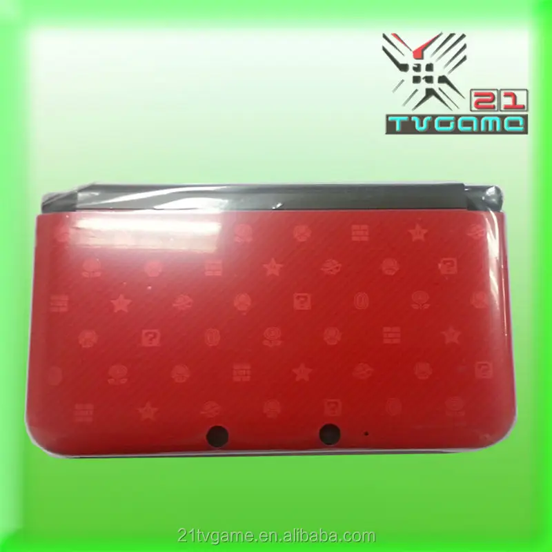 Replacement Housing/Shell for 3DS XL in Black Color,for Nintendo 3DS XL Replacement Case