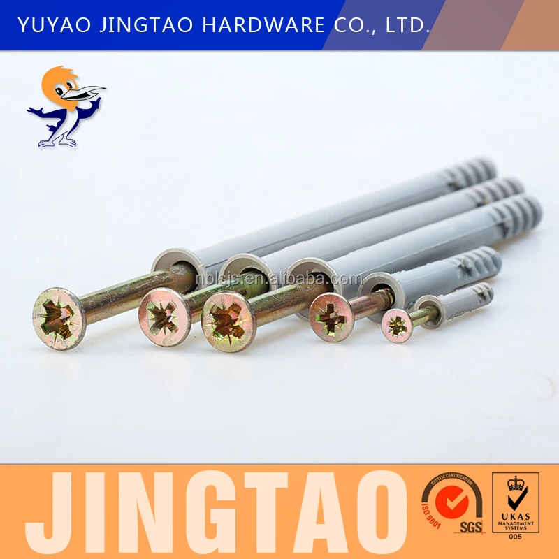 Nylon Frame Fixing Anchor With Tapping Screw