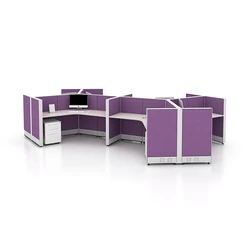 2020 Modern Office Furniture dell laptop precision Call Center Staff 9 Person Office notebook Workstation