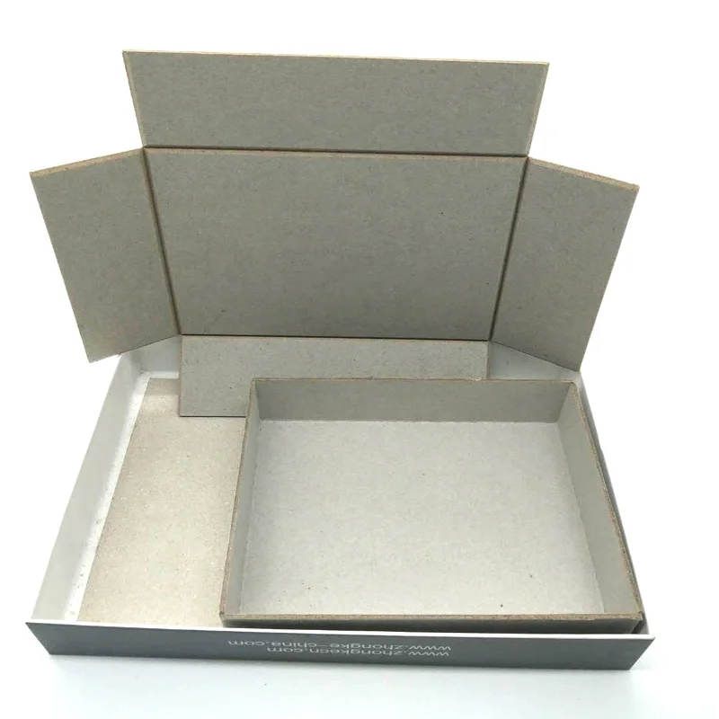 Recycled Paper Grey  Chipboard Sheets for Kartons