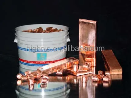 Фосфор медный анод пластины