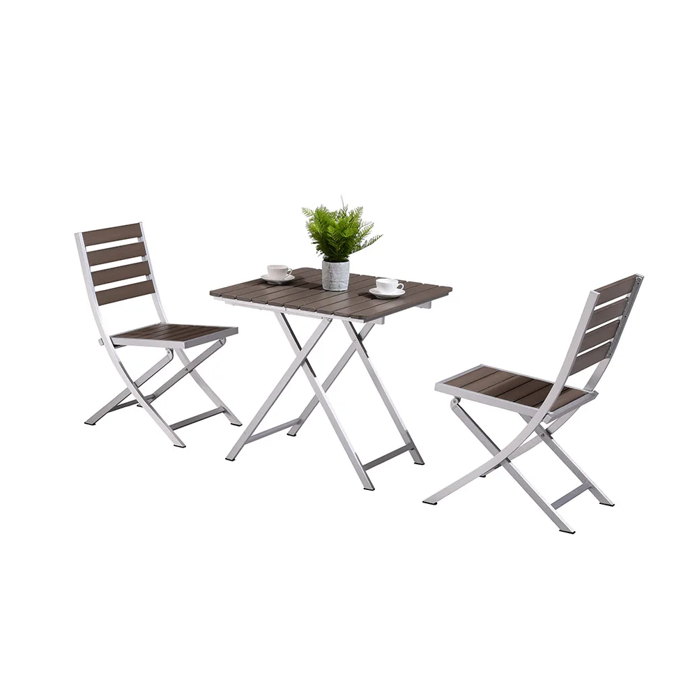 Lightweight  Beach  Outdoor  Used Aluminum Folding Table Chairs Set