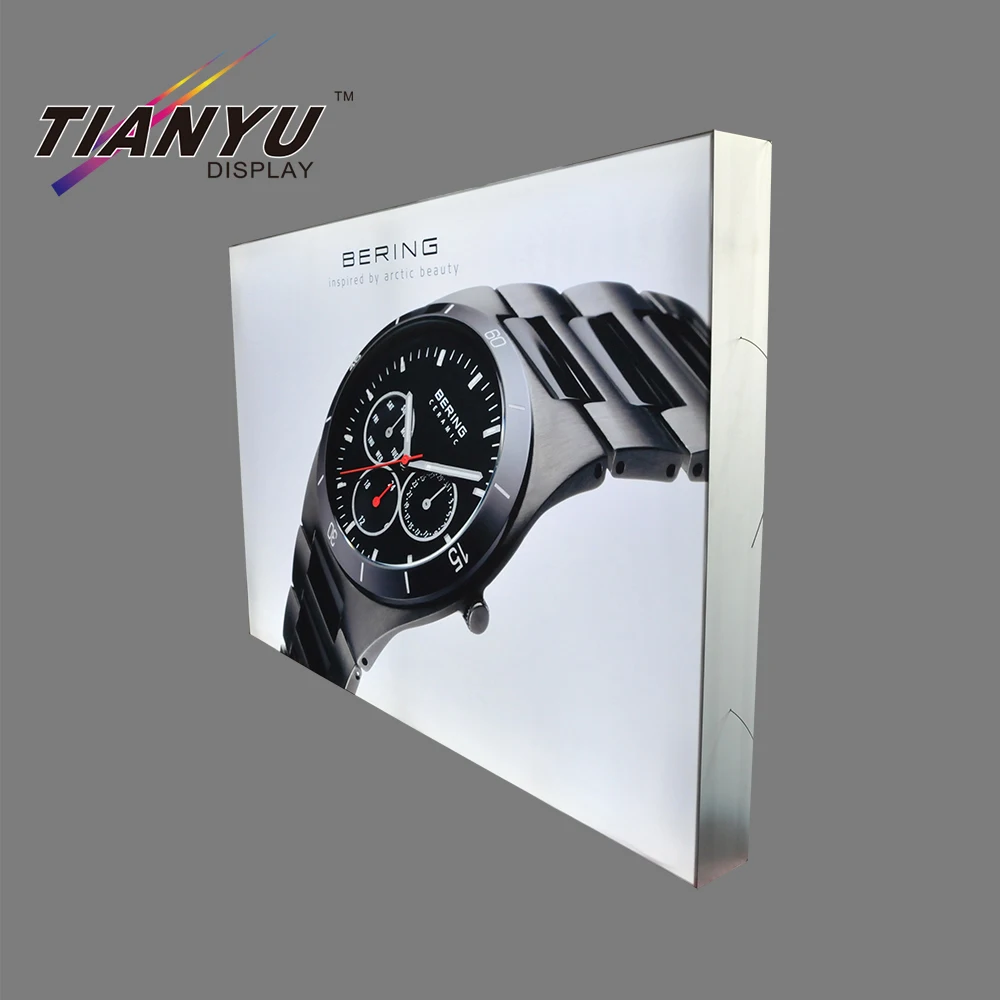 Самые продаваемые товары, наружный прямоугольный Бескаркасный светодиодный дисплей SEG, рекламный светодиодный Лайтбокс