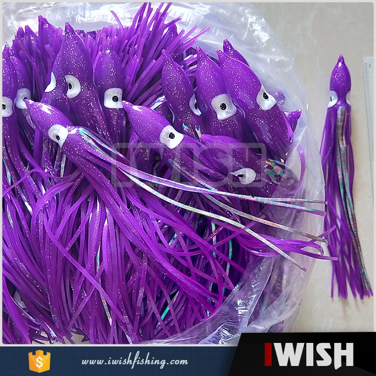 China Fishing Shop Supply Best Fishing Lures Octopus Skirt Lure For Boat Fishing