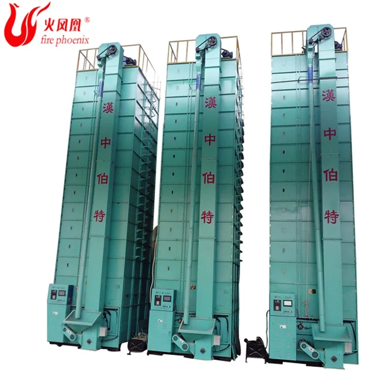 Machine Corn Paddy Maize Small Prices 8 Ton Diesel Mini Electric Vertical China Mobile Grain Dryer