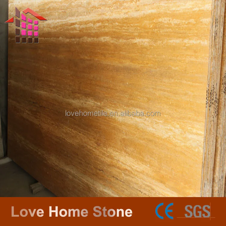 
China Manufacturer Excellent gold travertine from Turkey 