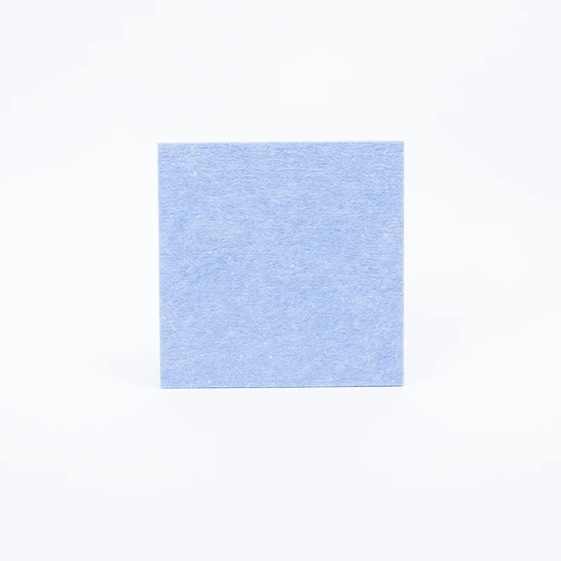 100%  polyester fiber acoustic panel soundproofing panels for wall decoration