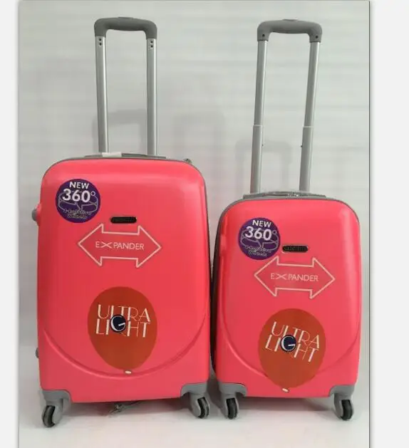 40X20X55CM cabin size European pilot luggage trolley suitcase
