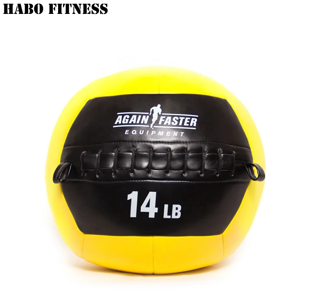 Gym Soft Medicine Wall Ball 24LB