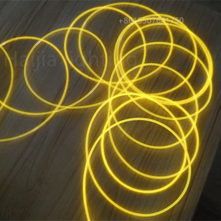 Музыкальный датчик с уникальным дизайном меняющий Цвет RGB Светодиодный светящийся боковой волоконно-оптический свет для ног