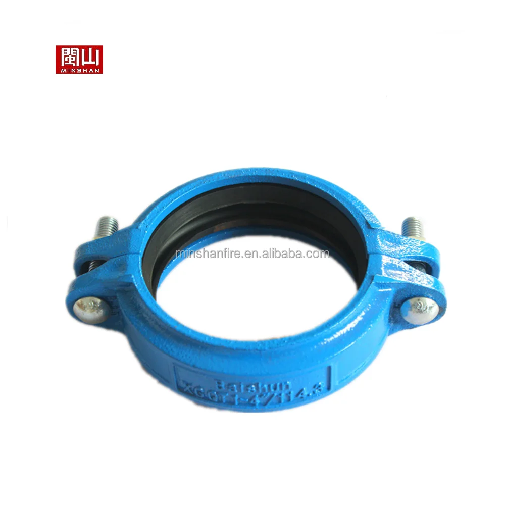 hydraulic cast iron fire fighting pipe fitting