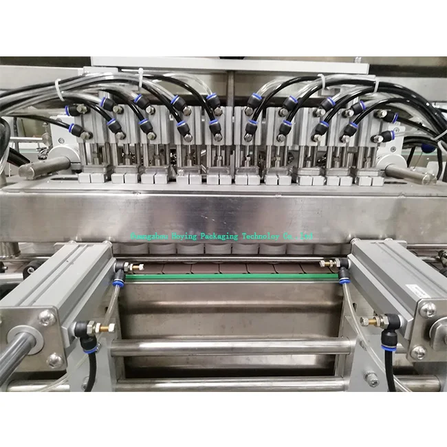 Automatic aromatherapy candle filling machine