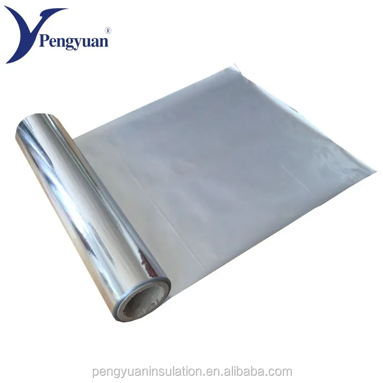 Vacuum packaging film aluminum foil laminated ldpe barrier film for packaging