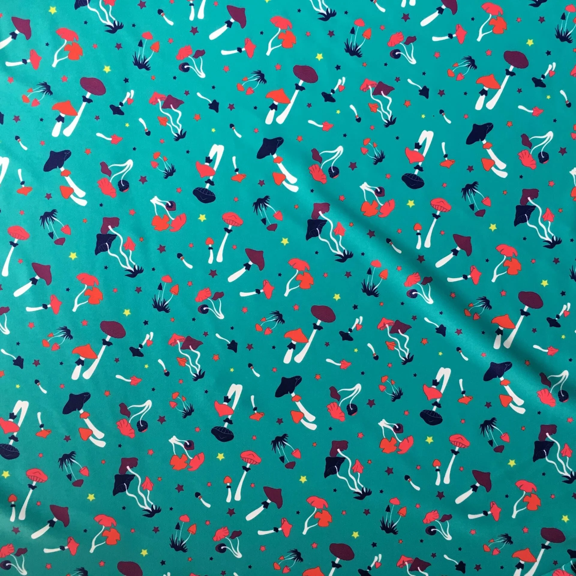 
NO MOQ custom make swimwear fabric,polyester spandex digital print swim fabric 