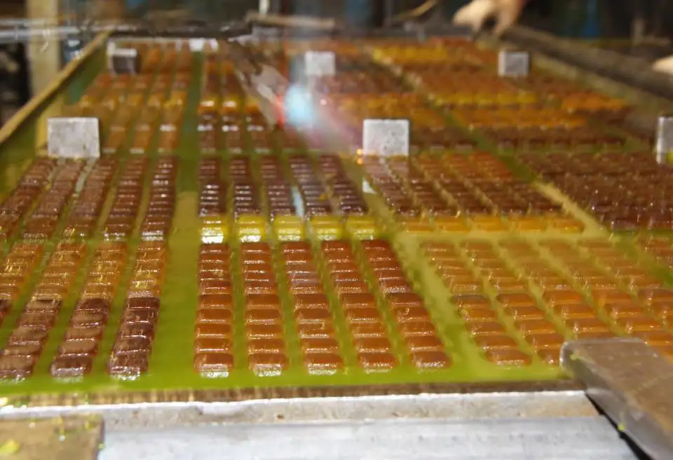 Casting Polyurethane resin