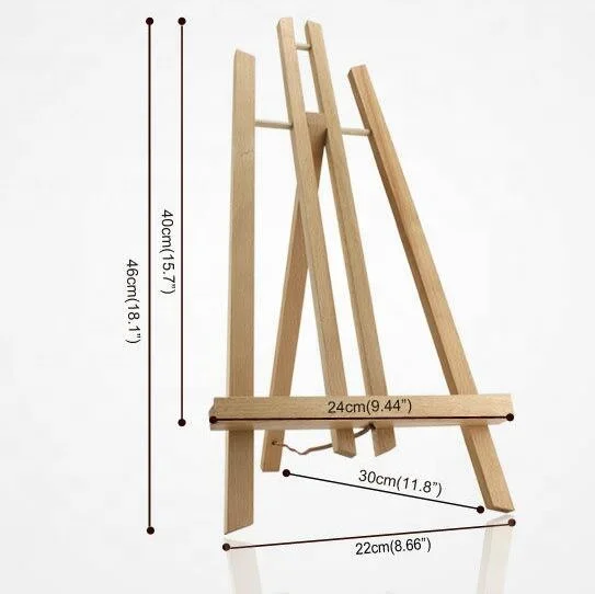 Wholesale Painting Art Display Wood Easel