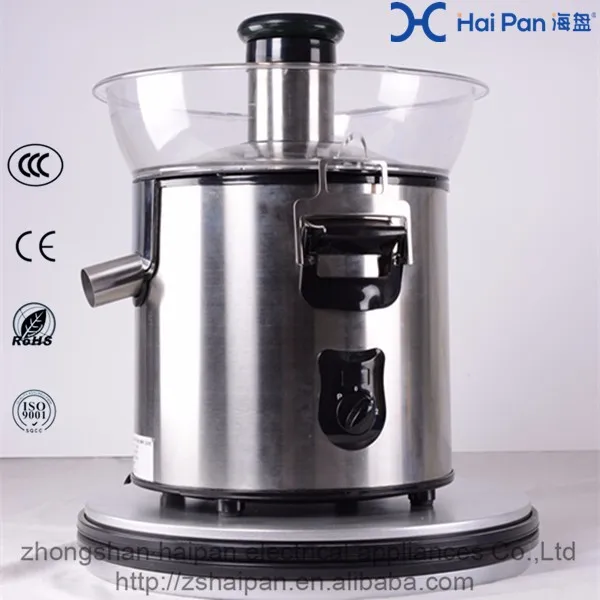 
Supply High Level Products Stainless Steel Press juicer Commercial Fruit Juicer 800W 