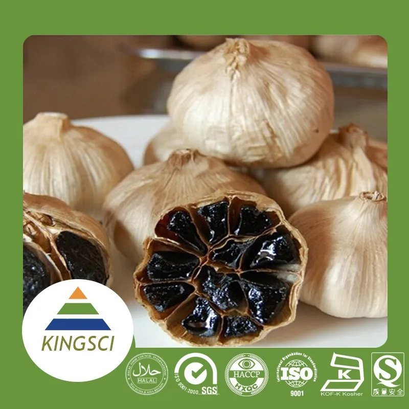 
Hot Sale Garlic Allicin Aged Black Garlic Extract Powder 