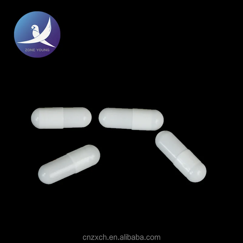 
Pharmaceutical Hydroxypropyl methycellulose hard empty vegetable capsule with NSF-GMP BRC KOSHER HALAL 