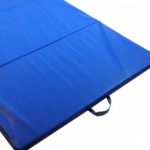 
hot sale Massage thick folding Panel Exercise Aerobics gymnastic Mat for Stretching Yoga or sports gym mat 