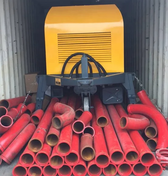 High quality factory supply electric/diesel power concrete pump