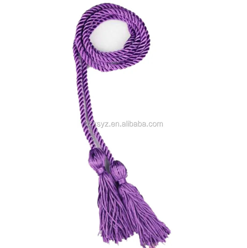 2023 Factory direct good sales many colors 170cm length honor cord