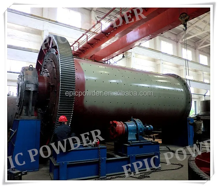 Ultrafine CaCo3 Powder Process Ball Mill Classifier